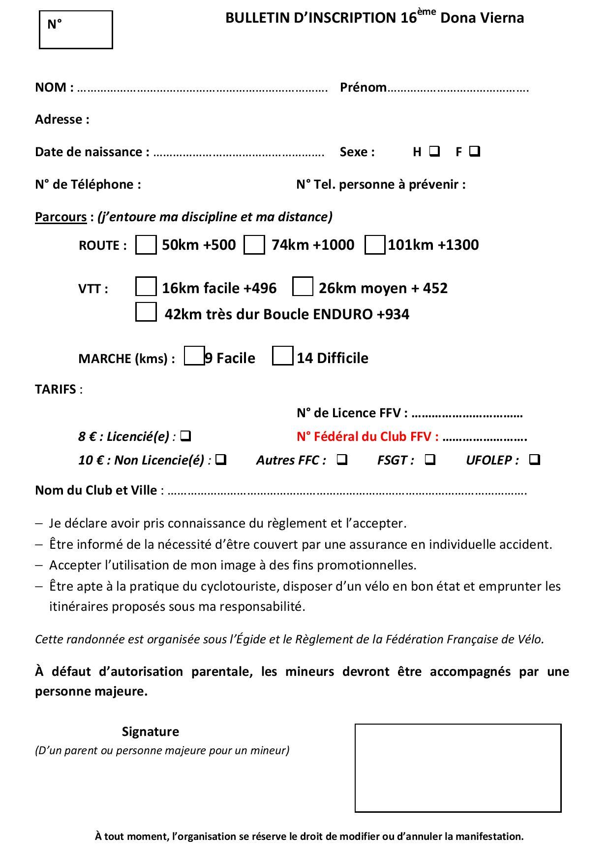 Bulletin inscriptions route vtt et marche 2025 page 001