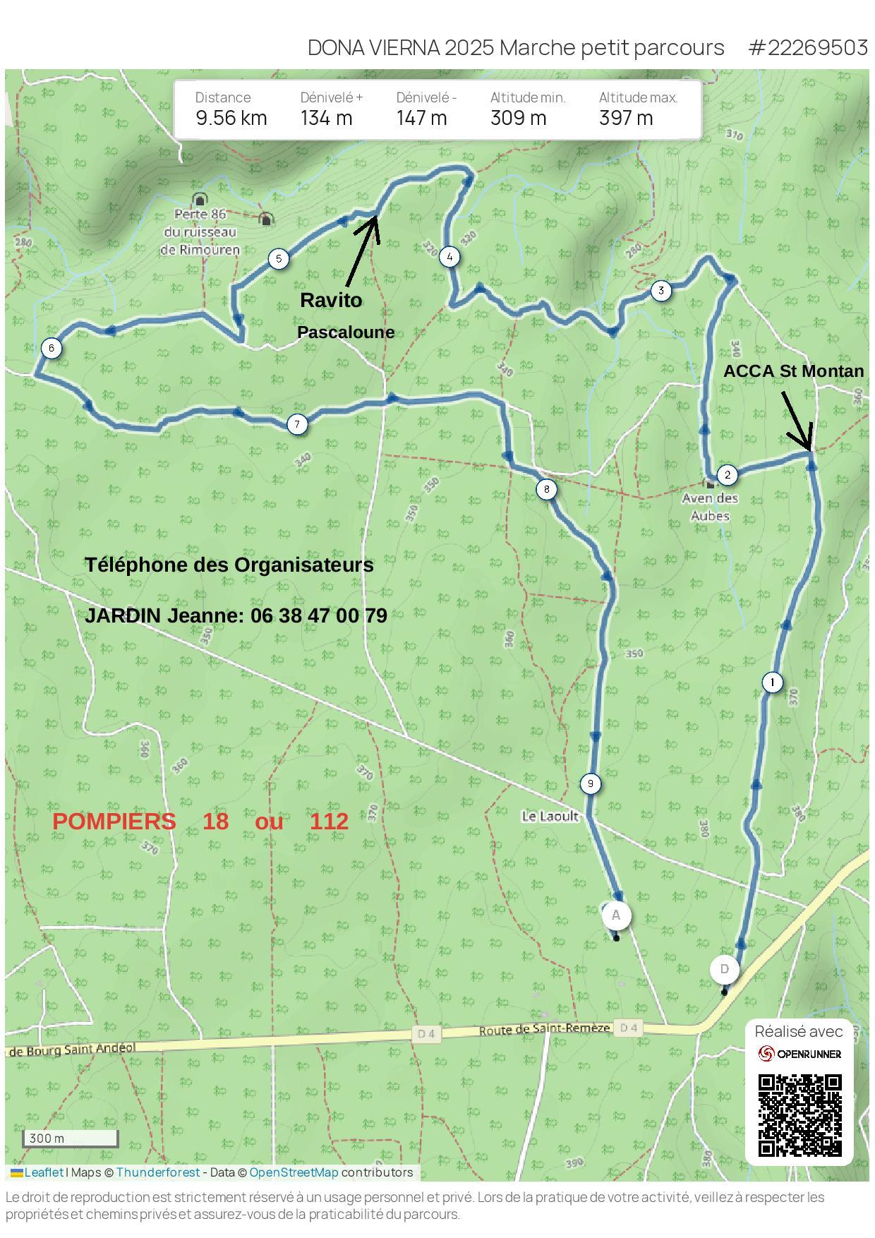 Dona vierna 2025 marche petit parcours page 2